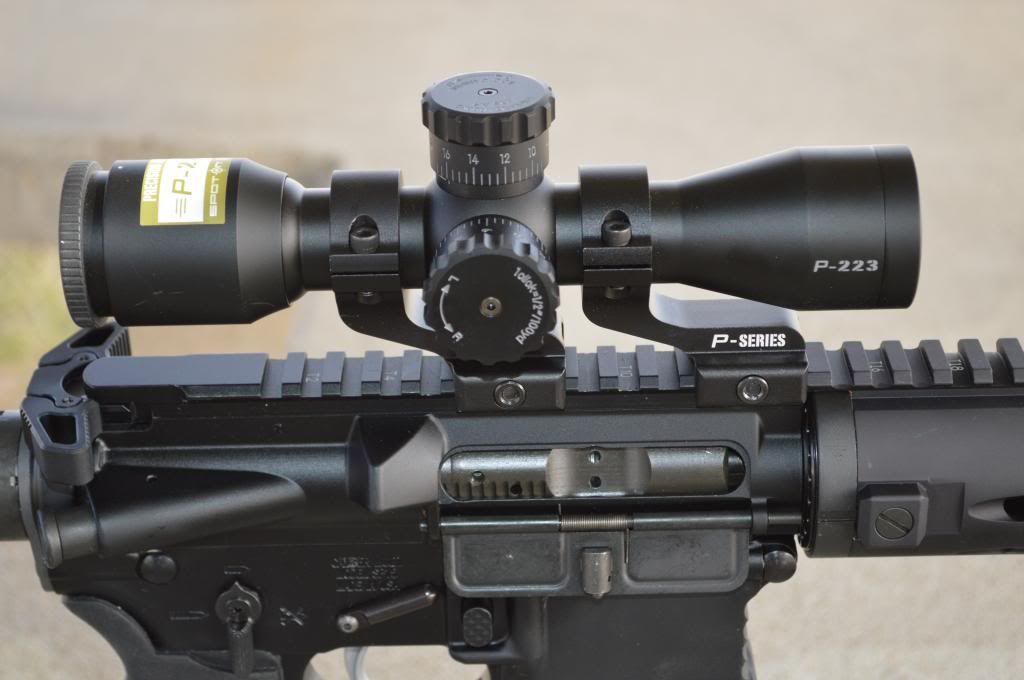 Suggest an AR mount for Nikon P223 scope please.